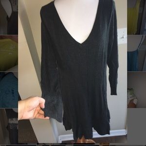 NWT American Eagle Sweater Dress w/ Ruffle XXL